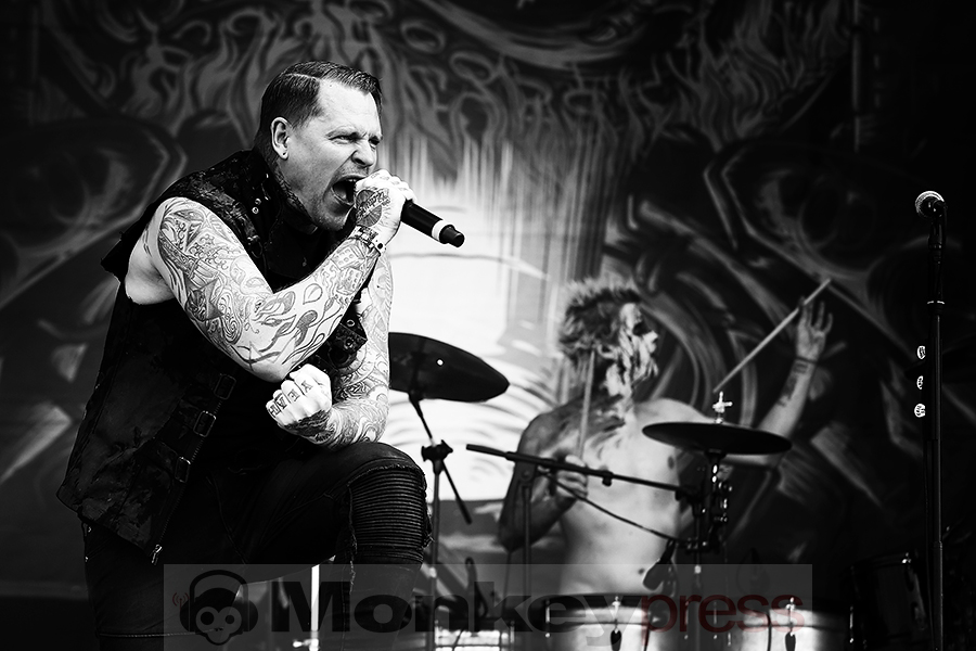 COMBICHRIST @M'era Luna Festival 2019 © Sandro Griesbach