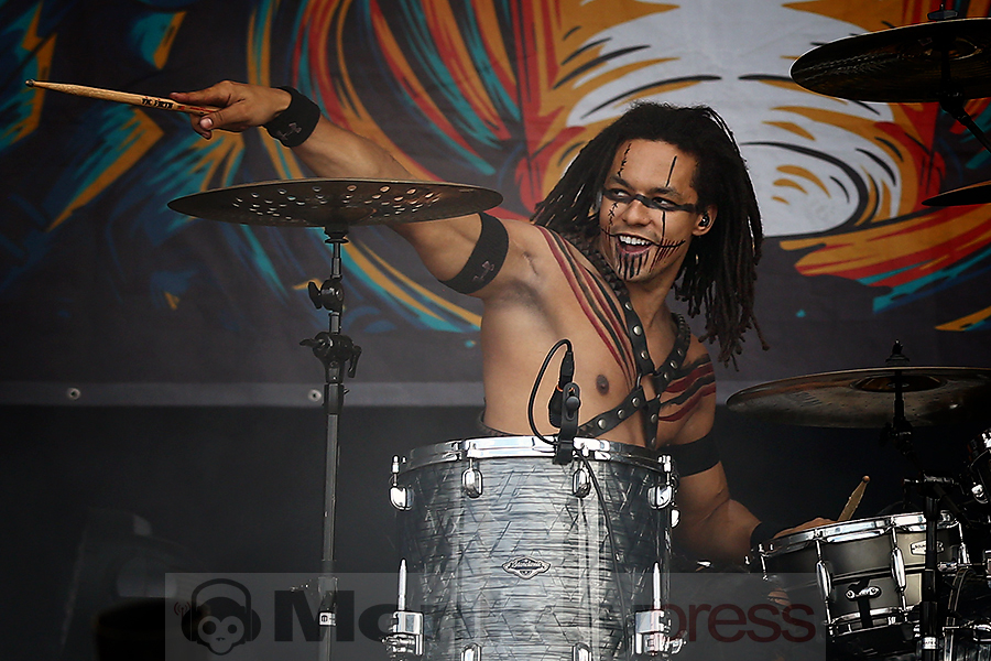 COMBICHRIST @M'era Luna Festival 2019 © Sandro Griesbach