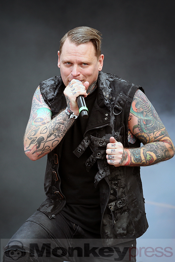 COMBICHRIST @M'era Luna Festival 2019 © Sandro Griesbach