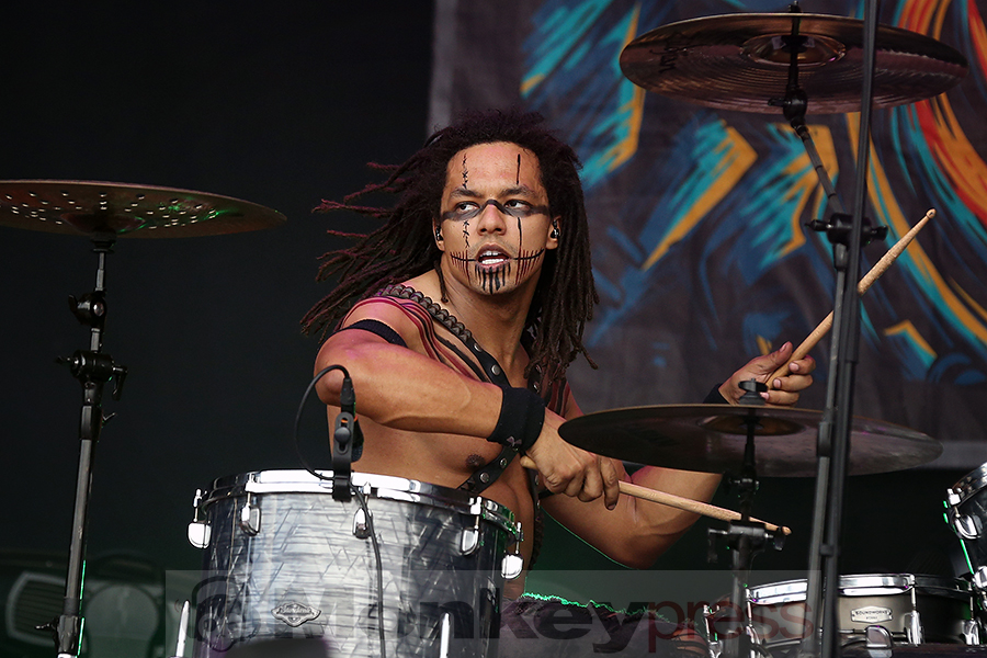 COMBICHRIST @M'era Luna Festival 2019 © Sandro Griesbach