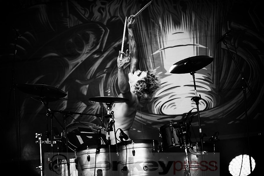 COMBICHRIST @M'era Luna Festival 2019 © Sandro Griesbach