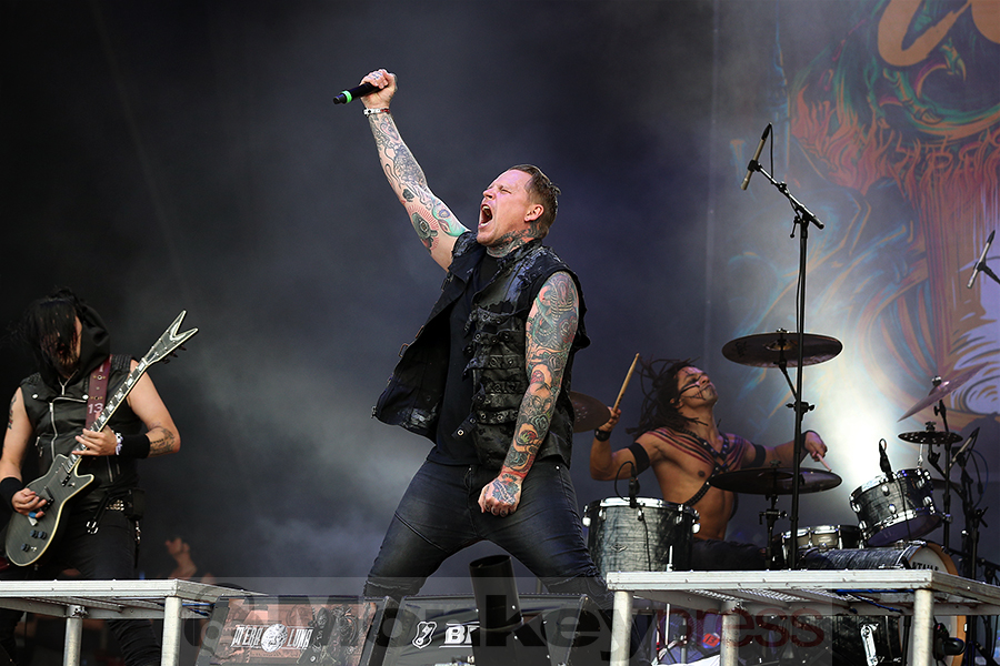 COMBICHRIST @M'era Luna Festival 2019 © Sandro Griesbach