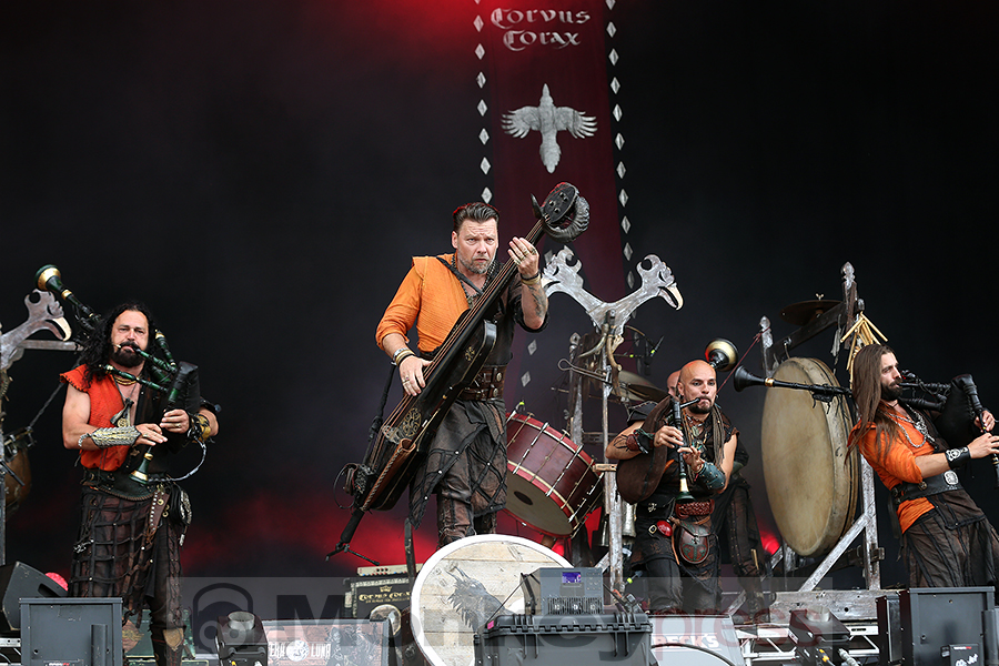 CORVUS CORAX @M'era Luna Festival 2019 © Sandro Griesbach