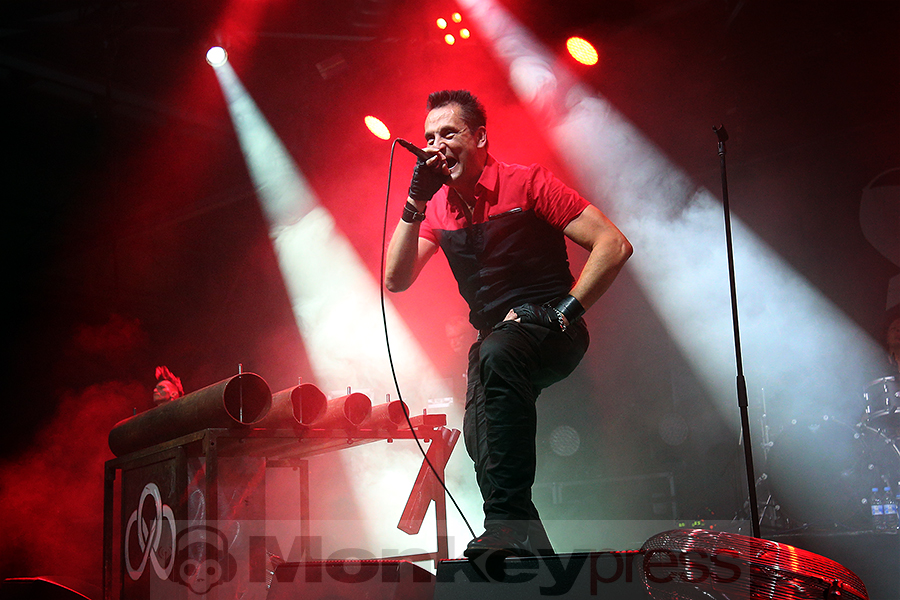 DIE KRUPPS @M'era Luna Festival 2019 © Sandro Griesbach