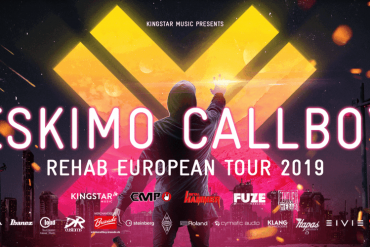 ESKIMO CALLBOY mit neuem Album auf großer Tour - Single "Hurricane" out now!