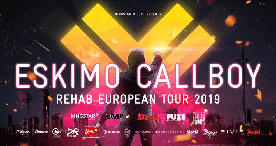 ESKIMO CALLBOY mit neuem Album auf großer Tour - Single "Hurricane" out now! ESKIMO CALLBOY mit neuem Album auf großer Tour - Single "Hurricane" out now!