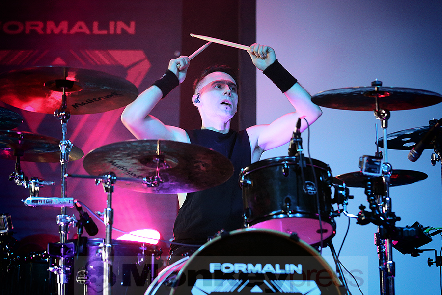 FORMALIN @M'era Luna Festival 2019 © Sandro Griesbach