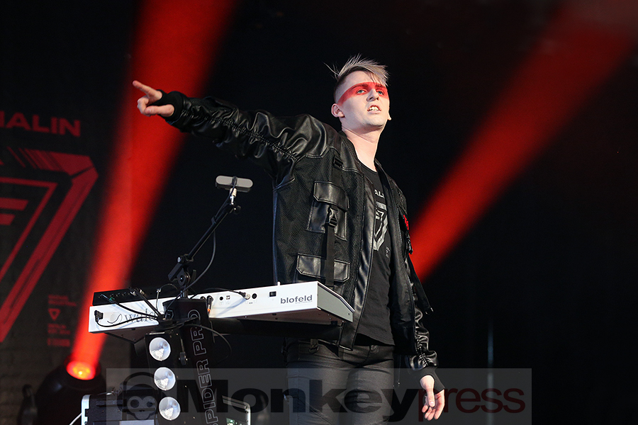 FORMALIN @M'era Luna Festival 2019 © Sandro Griesbach