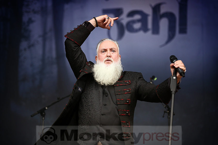 JOACHIM WITT @M'era Luna Festival 2019 © Sandro Griesbach