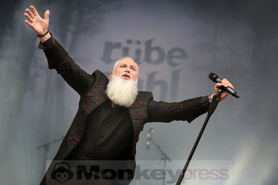 JOACHIM WITT @M'era Luna Festival 2019 © Sandro Griesbach