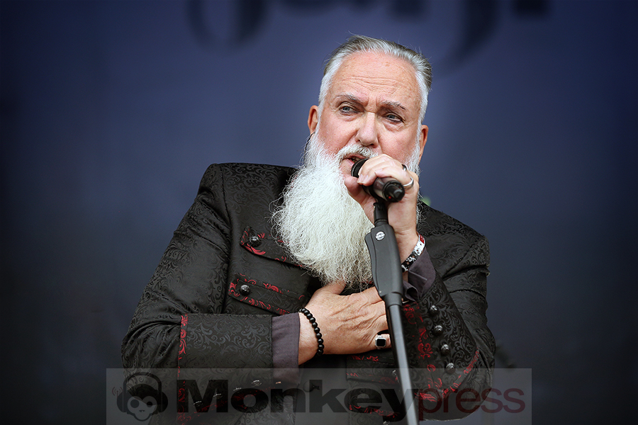 JOACHIM WITT @M'era Luna Festival 2019 © Sandro Griesbach