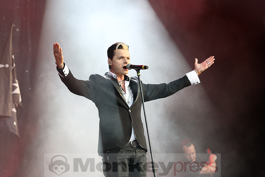 LACRIMOSA @M'era Luna Festival 2019 © Sandro Griesbach