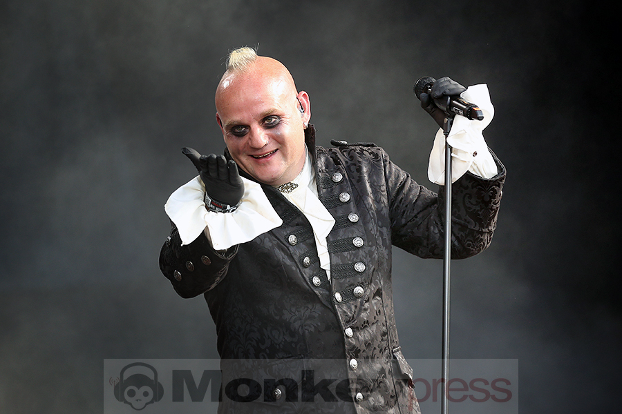 MONO INC. @M'era Luna Festival 2019 © Sandro Griesbach