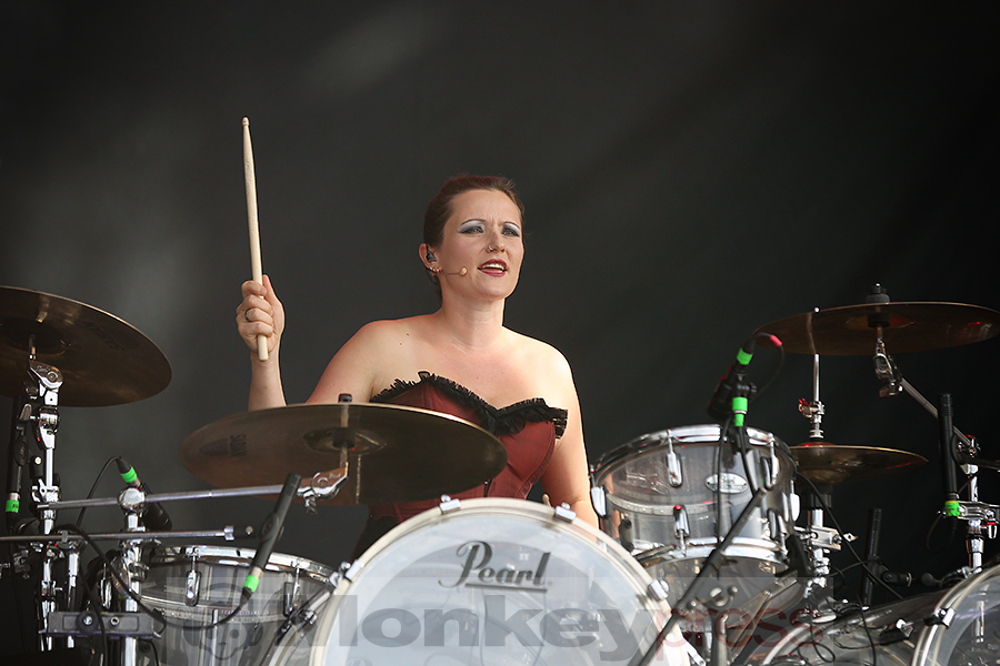 MONO INC. @M'era Luna Festival 2019 © Sandro Griesbach