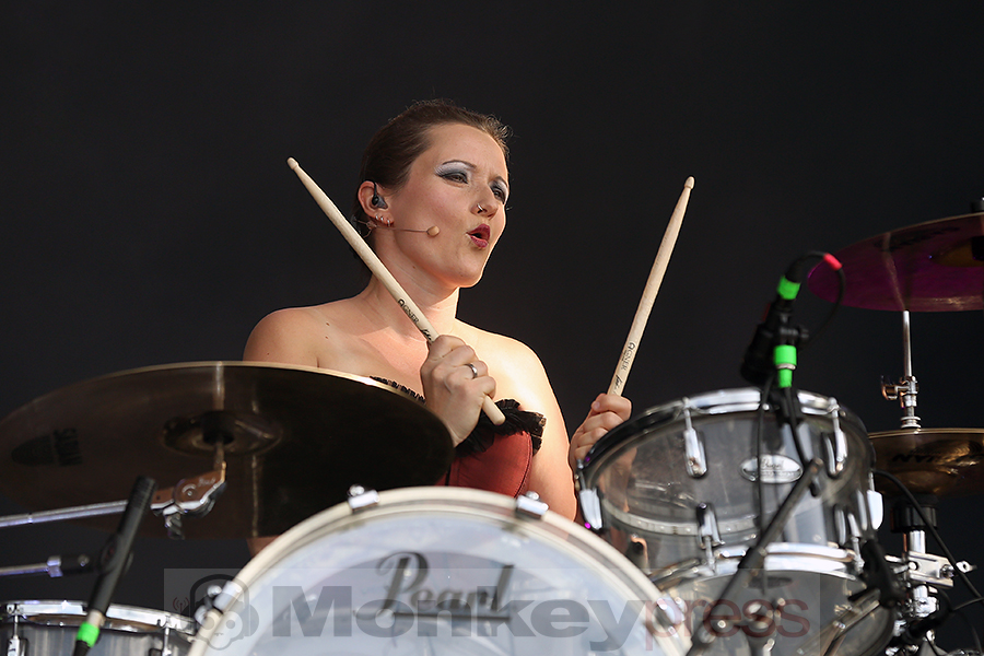 MONO INC. @M'era Luna Festival 2019 © Sandro Griesbach