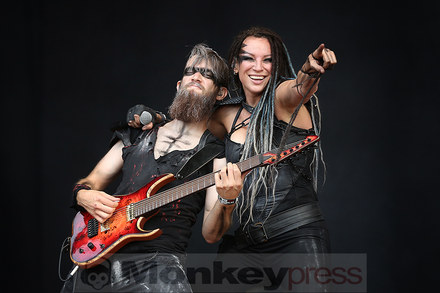 NULL POSITIV @M'era Luna Festival 2019 © Sandro Griesbach