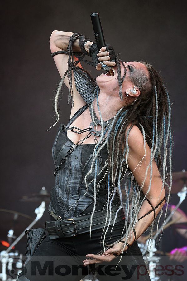 NULL POSITIV @M'era Luna Festival 2019 © Sandro Griesbach