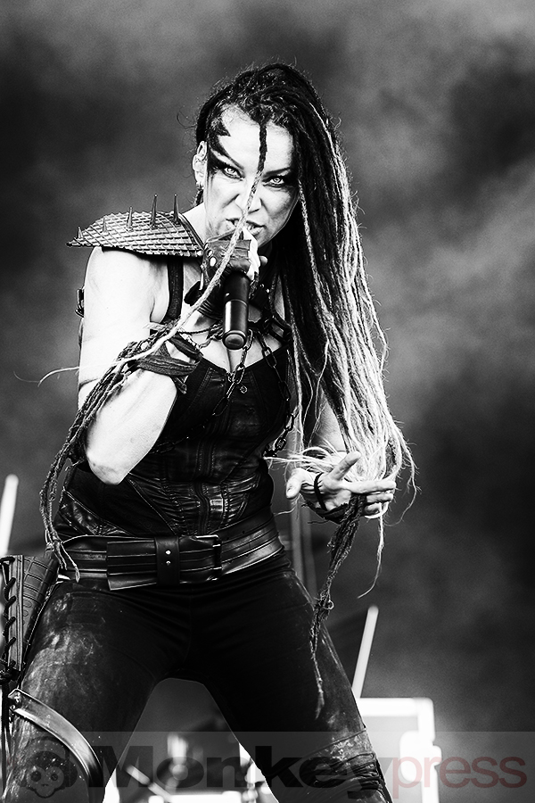 NULL POSITIV @M'era Luna Festival 2019 © Sandro Griesbach