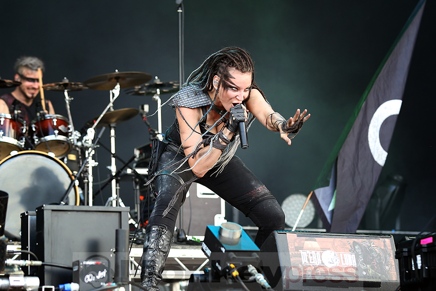 NULL POSITIV @M'era Luna Festival 2019 © Sandro Griesbach