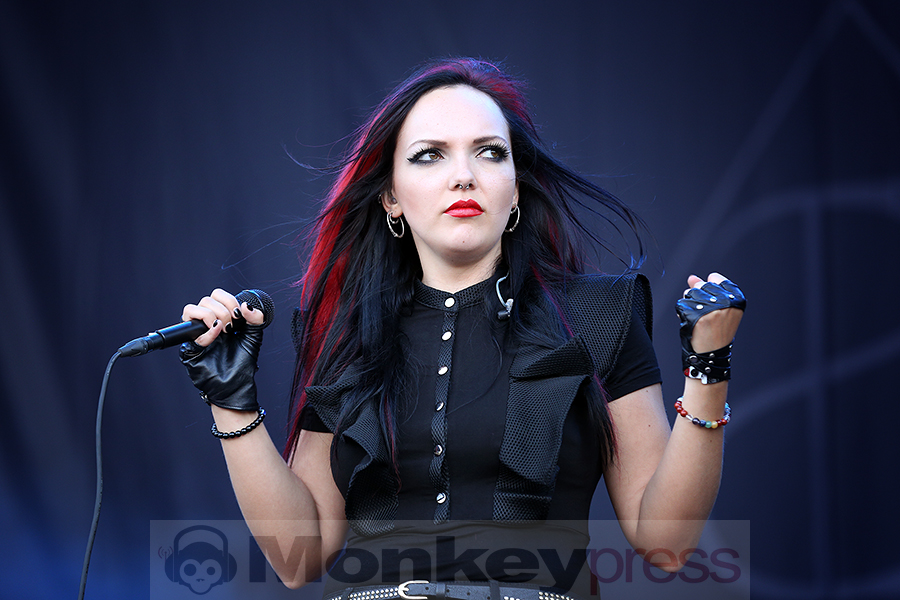 SCARLET DORN @M'era Luna Festival 2019 © Sandro Griesbach