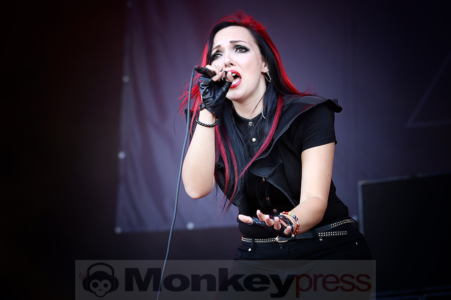 SCARLET DORN @M'era Luna Festival 2019 © Sandro Griesbach