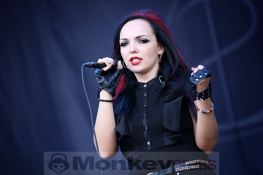 SCARLET DORN @M'era Luna Festival 2019 © Sandro Griesbach