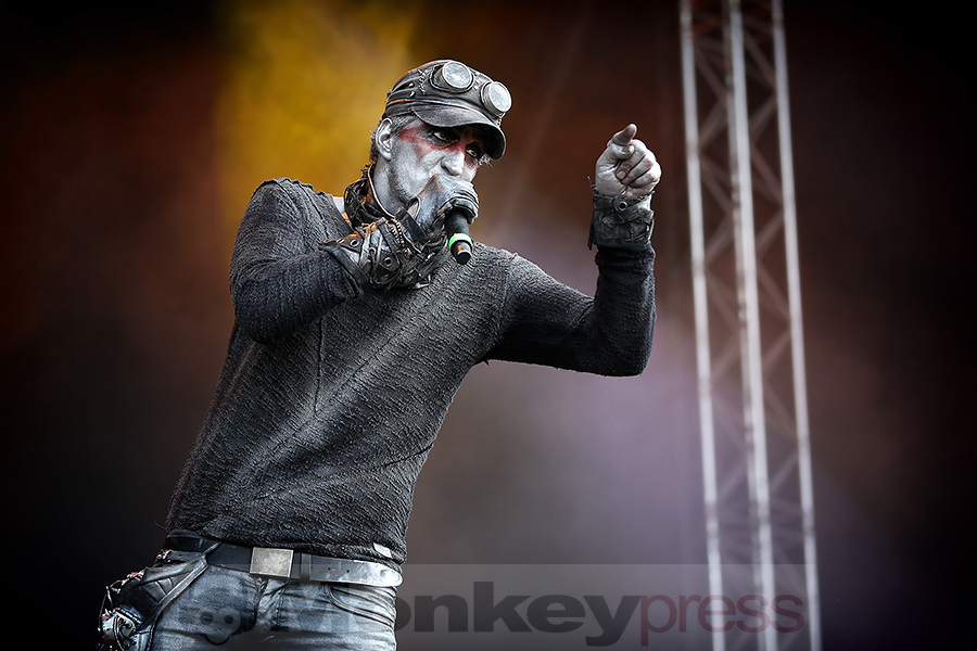 STAHLMANN @M'era Luna Festival 2019 © Sandro Griesbach