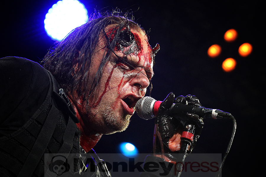 AGONOIZE @M'era Luna Festival 2019 © Sandro Griesbach