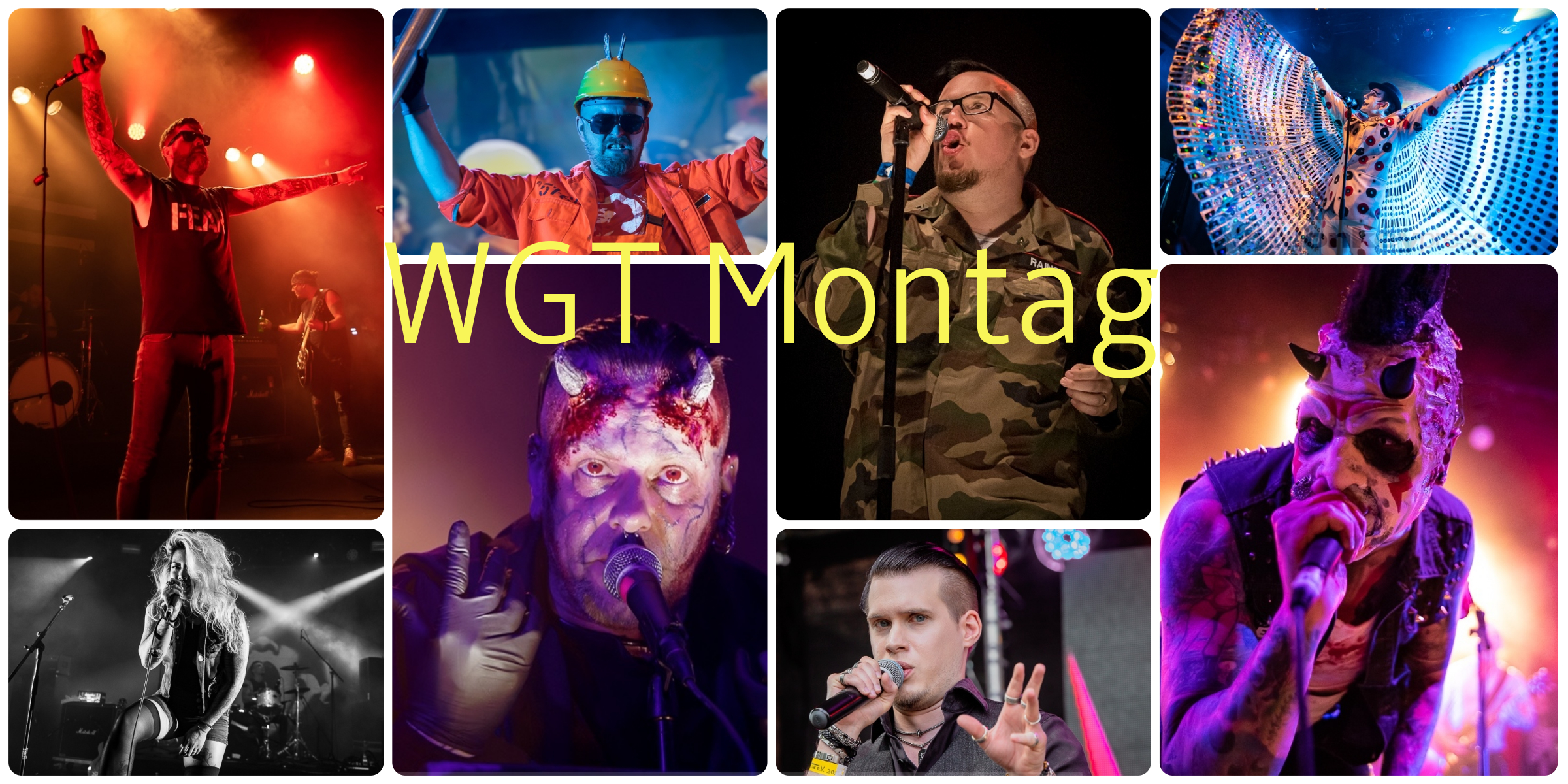 WAVE-GOTIK-TREFFEN (WGT) 2019 – MONTAG (10.06.2019) WAVE-GOTIK-TREFFEN (WGT) 2019 – MONTAG (10.06.2019)