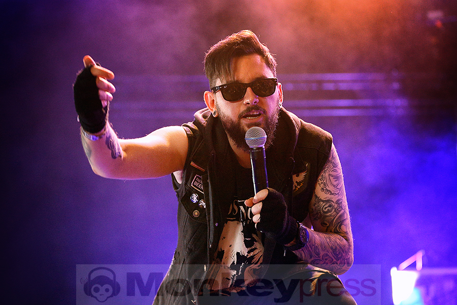 X-RX @M'era Luna Festival 2019 © Sandro Griesbach