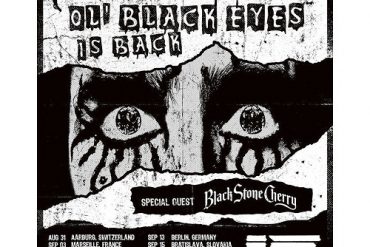 Auf Tour: ALICE COOPER - Ol’ Black Eyes is Back-Tour - Special Guest: BLACK STONE CHERRY