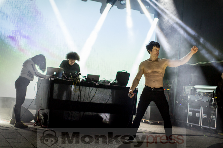 Atari Teenage Riot, © Thomas Bunge