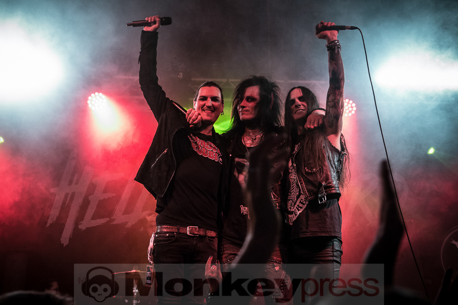 Fotos: HELL BOULEVARD Fotos: HELL BOULEVARD