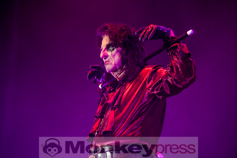 Alice Cooper, © Cynthia Theisinger