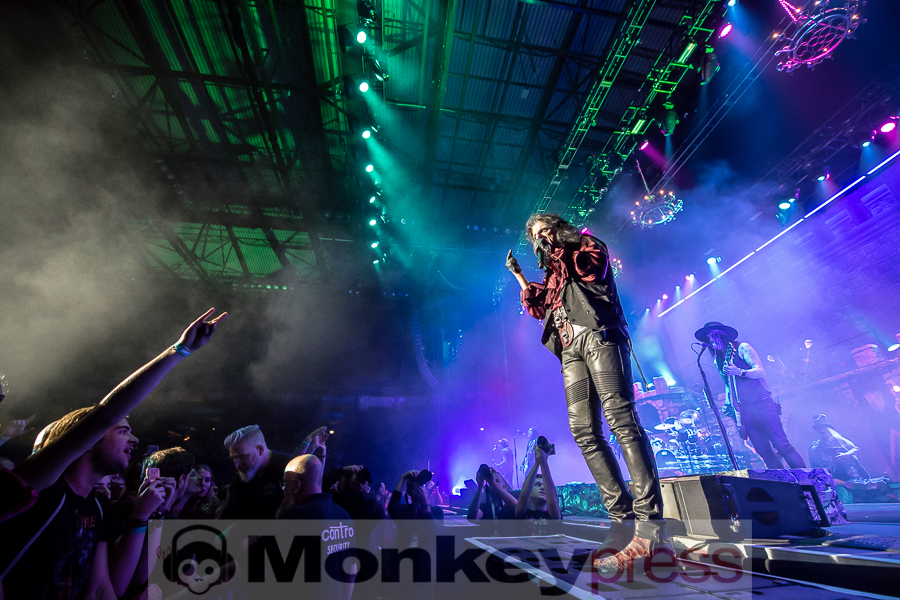 Alice Cooper, © Cynthia Theisinger