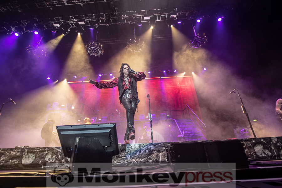 Fotos: ALICE COOPER