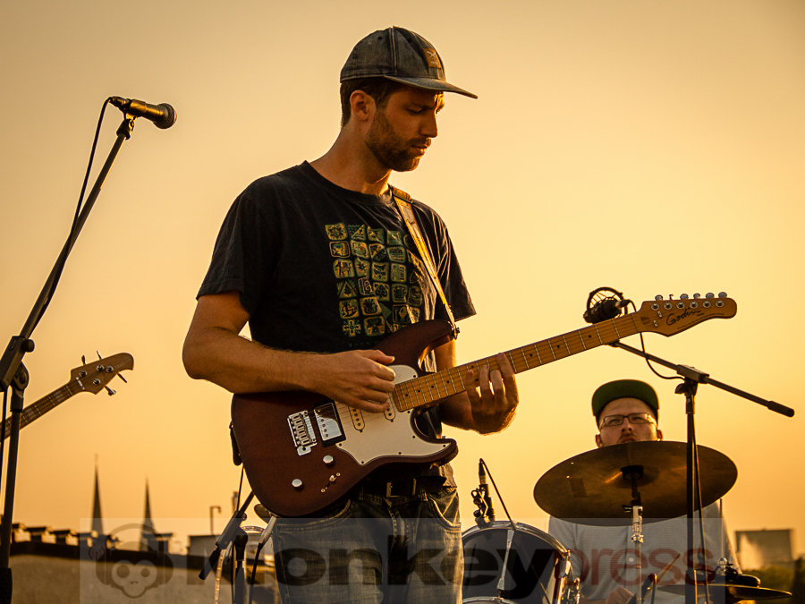 FLONSKE - Rooftop-Konzert, Relexa Hotel Bellevue Hamburg (31.08.2019)