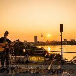 FLONSKE - Rooftop-Konzert, Relexa Hotel Bellevue Hamburg (31.08.2019)
