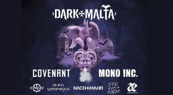Dark Malta Festival 2020 mit COVENANT und MONO INC. als Headliner