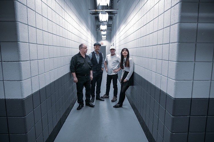 PIXIES starten Europatour