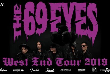 THE 69 EYES auf West End Tour 2019