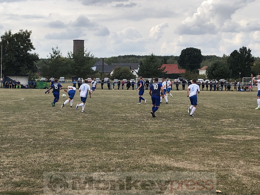 SV Blau Weiß Deutzen, © Marius Meyer