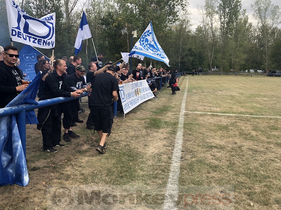 SV Blau Weiß Deutzen, © Marius Meyer
