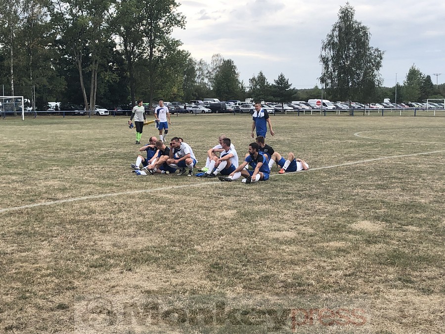 SV Blau Weiß Deutzen, © Marius Meyer