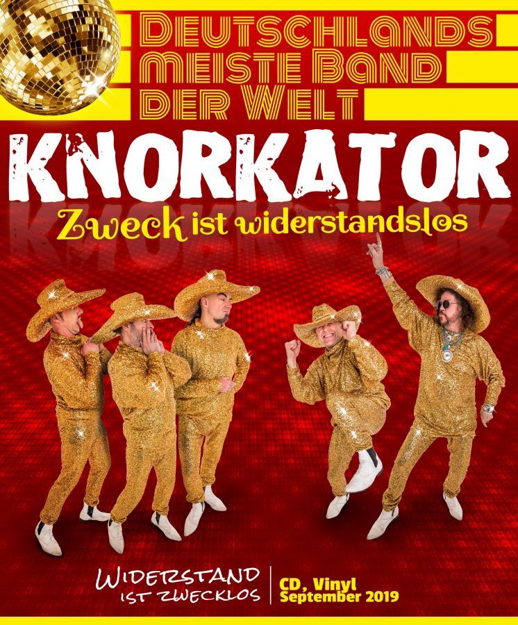 KNORKATOR - Deutschlands meiste Band der Welt ab Oktober auf Tour