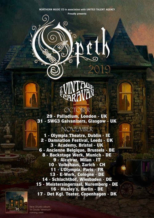 Durch den Herbst mit OPETH