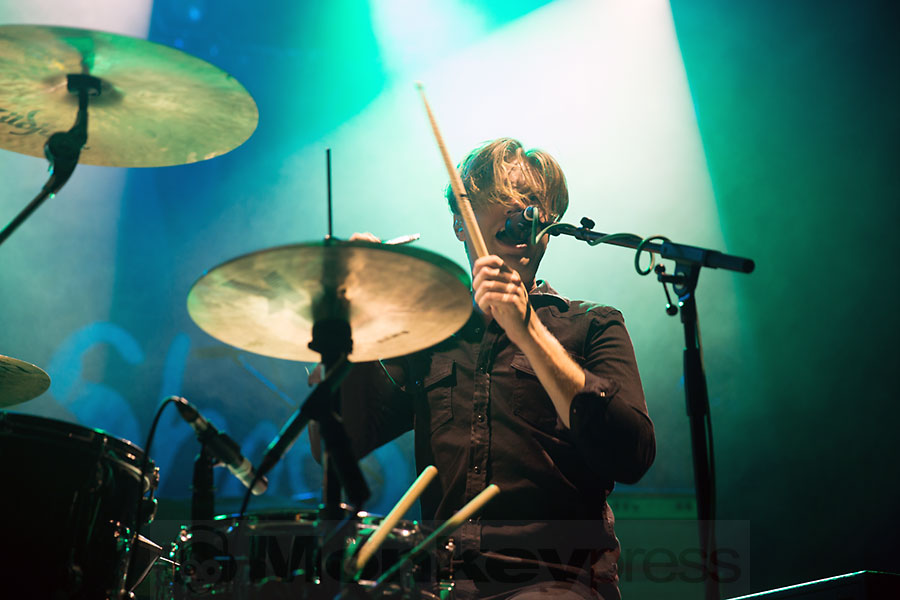 Fotos: BLOOD RED SHOES