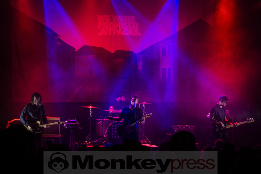 Fotos: WE WERE PROMISED JETPACKS