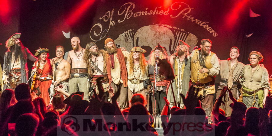 YE BANISHED PRIVATEERS © Dietmar Grabs