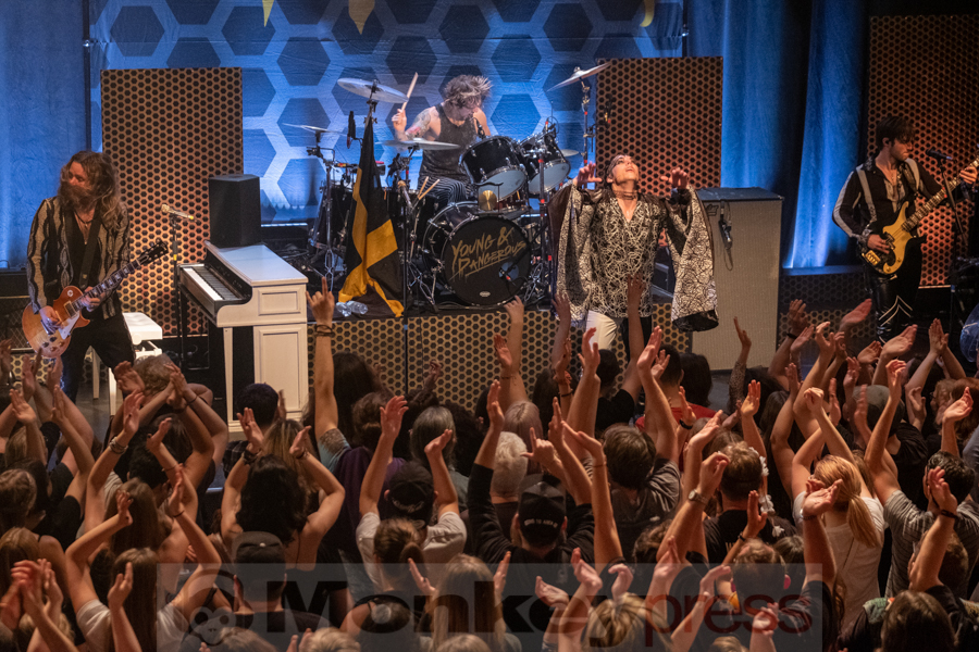 The Struts © Angela Trabert